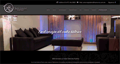 Desktop Screenshot of hsenorial.com.mx